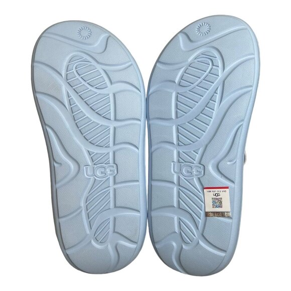 UGG Women's Sport Yeah Sandal Tidal Wave Blue Size 9 - Picture 6 of 7